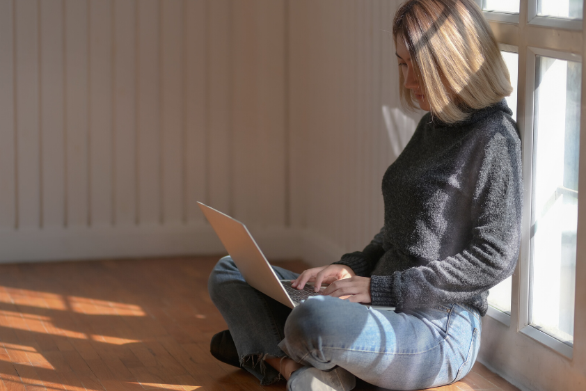 Messenger Unterhaltung Arbeit Homeoffice