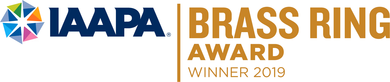 IAAPA Brass Ring Award 2019 Logo