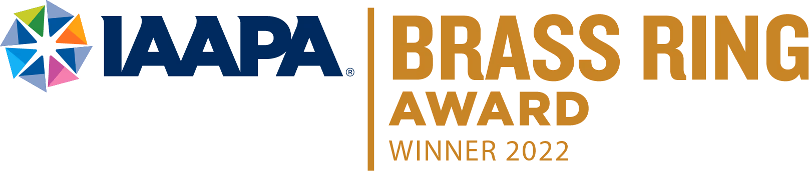 IAAPA Brass Ring Award 2022 Logo