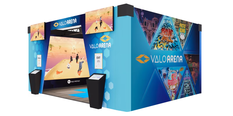 Render image of ValoArena 4-player