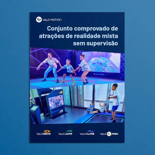 Mockup of the cover of Valo Motions brazilian catalog