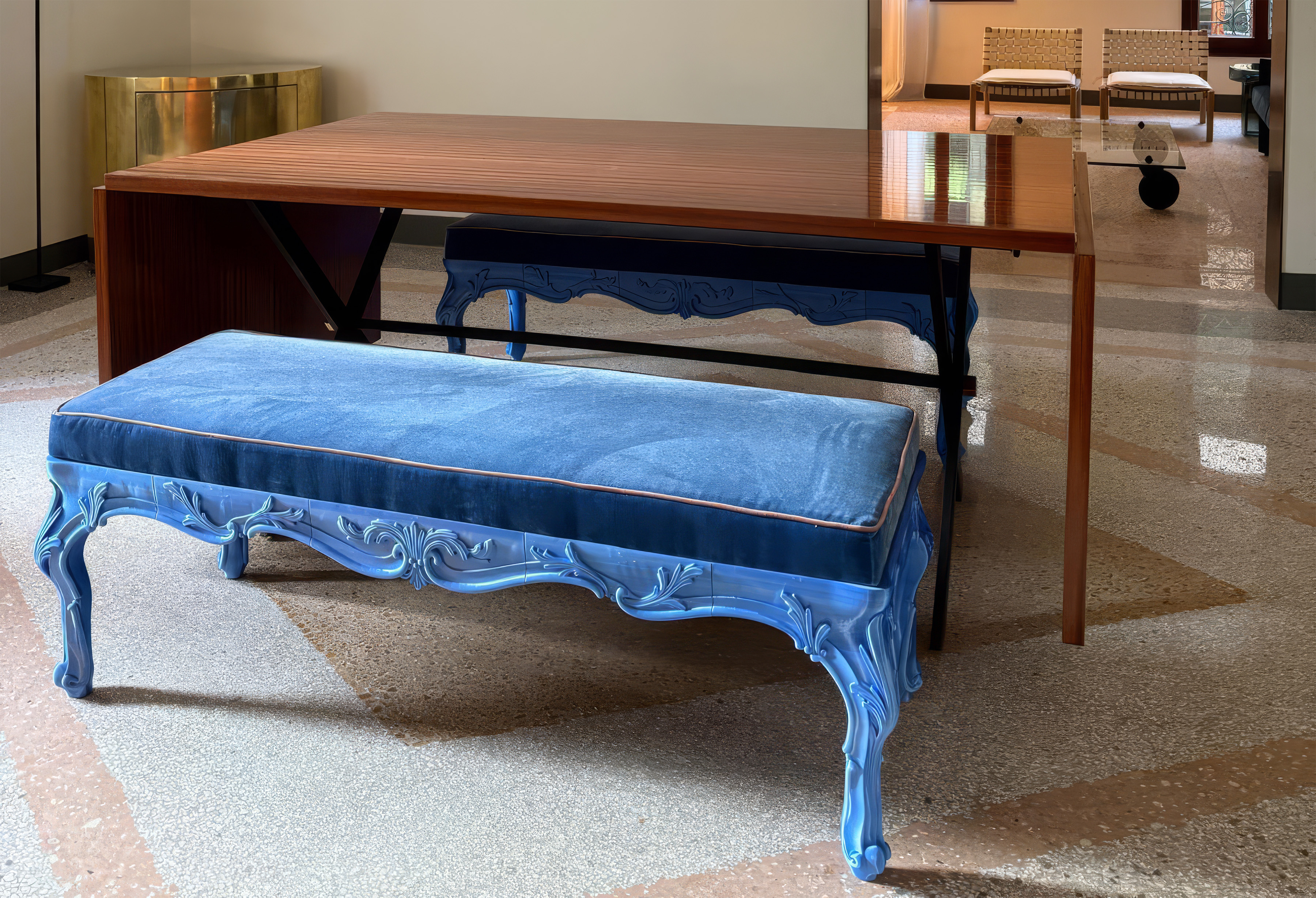 3D Bench Seat