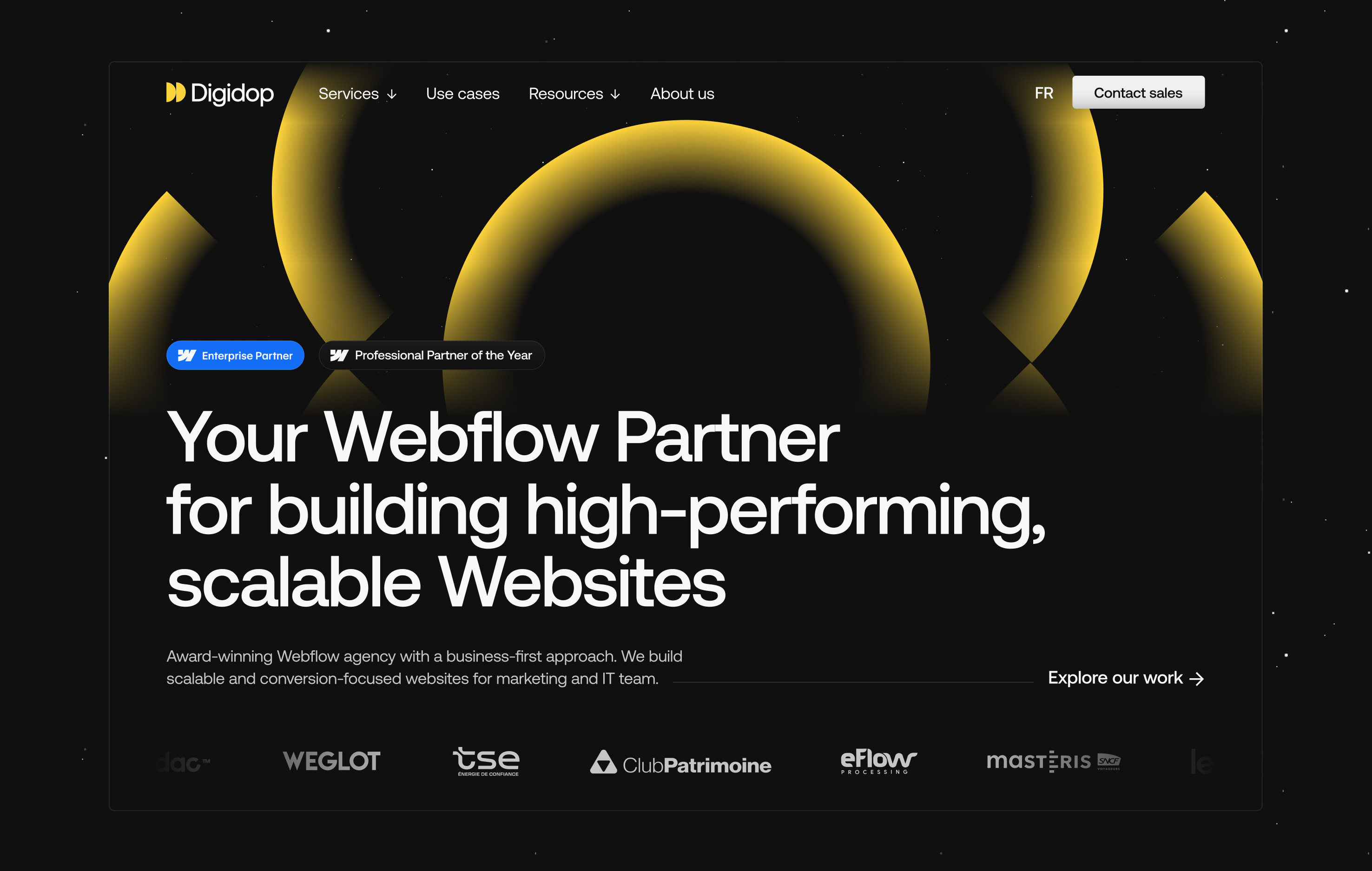 Your Webflow Partner for building high-performing, scalable Websites. cover image