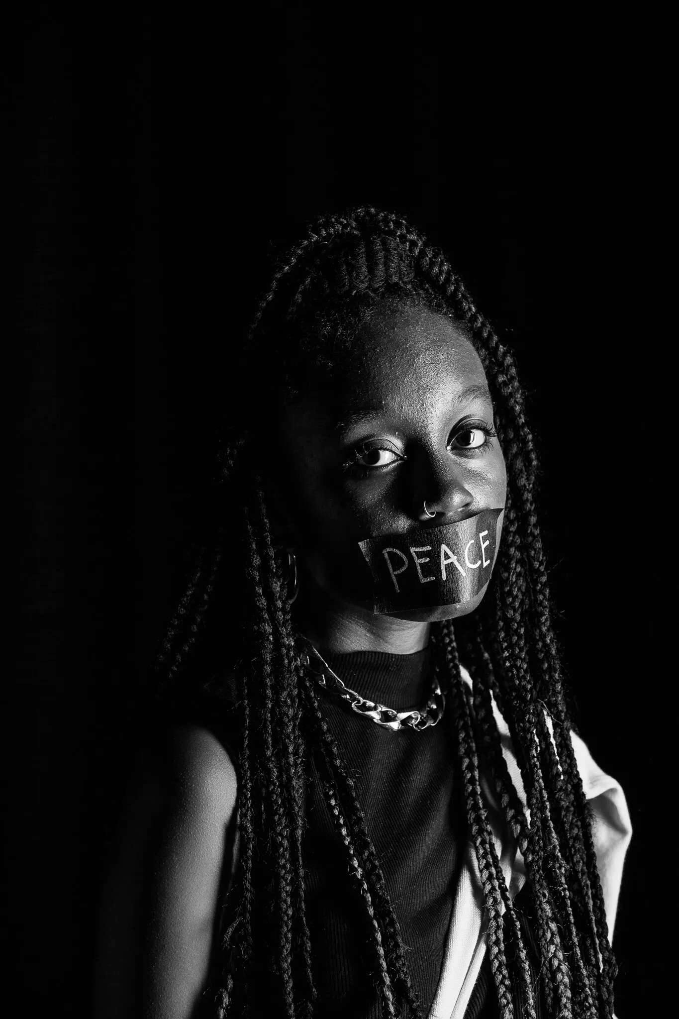 Don't be afraid to be seen gallery image