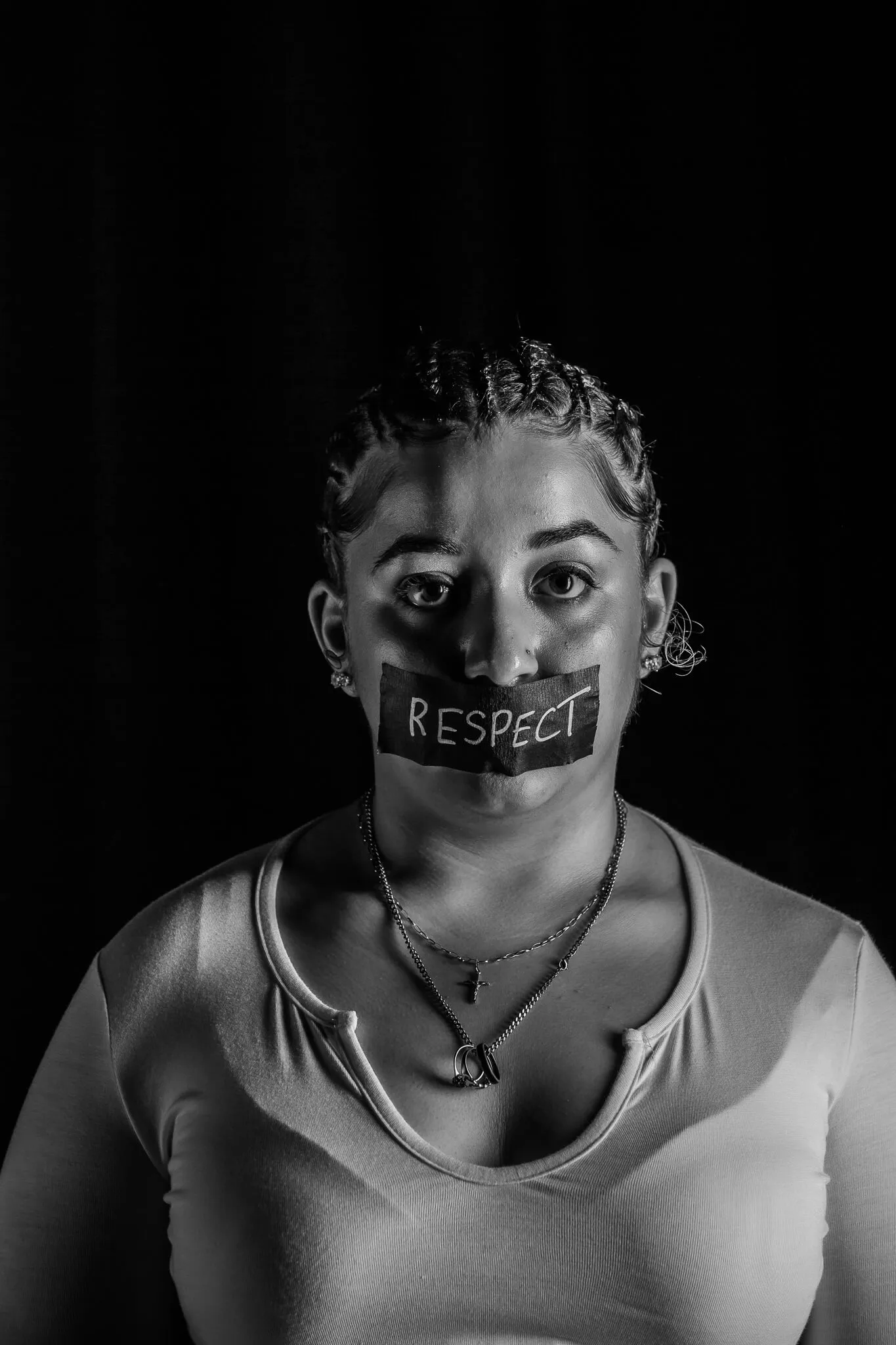 Don't be afraid to be seen gallery image