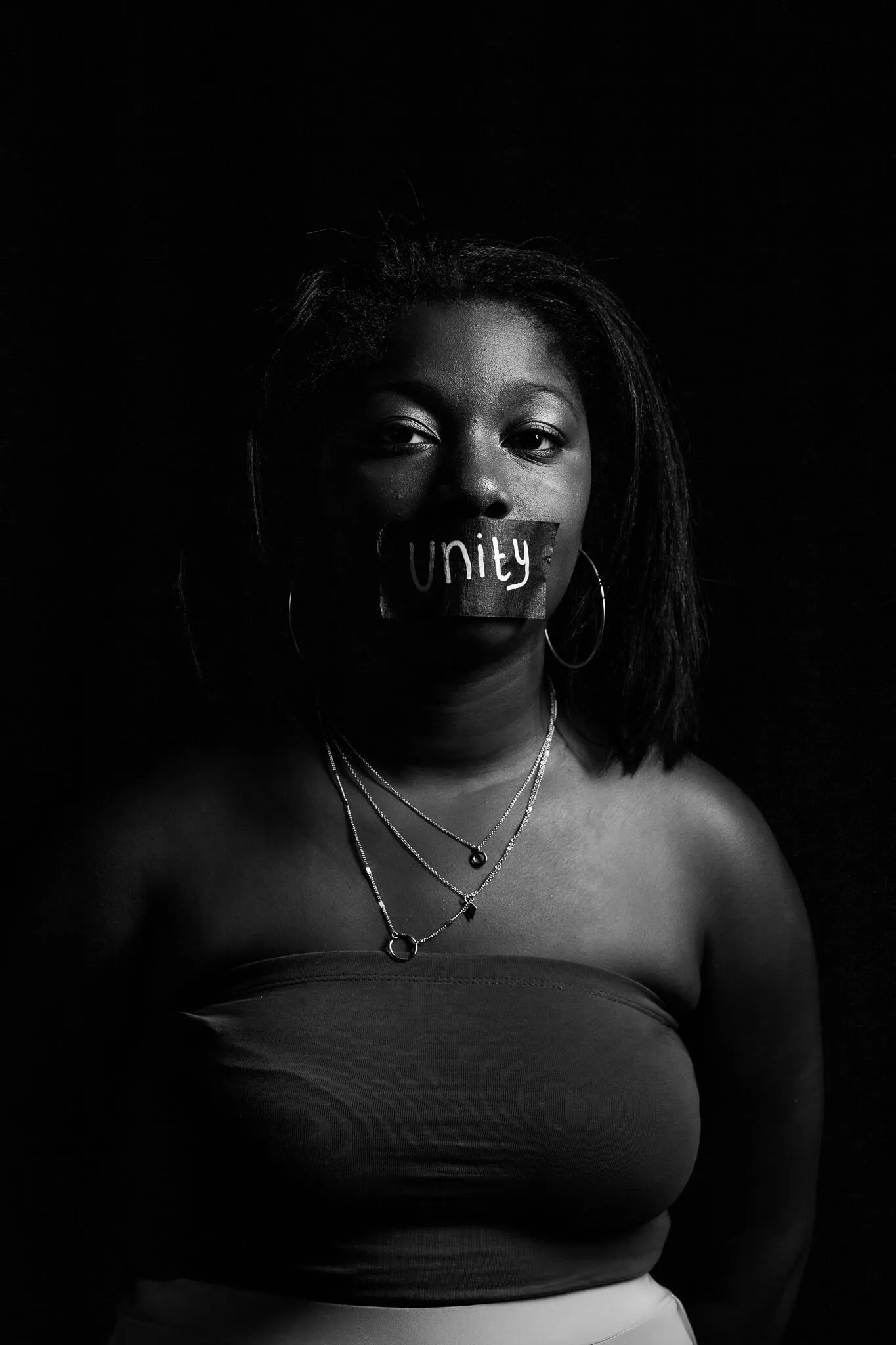 Don't be afraid to be seen gallery image