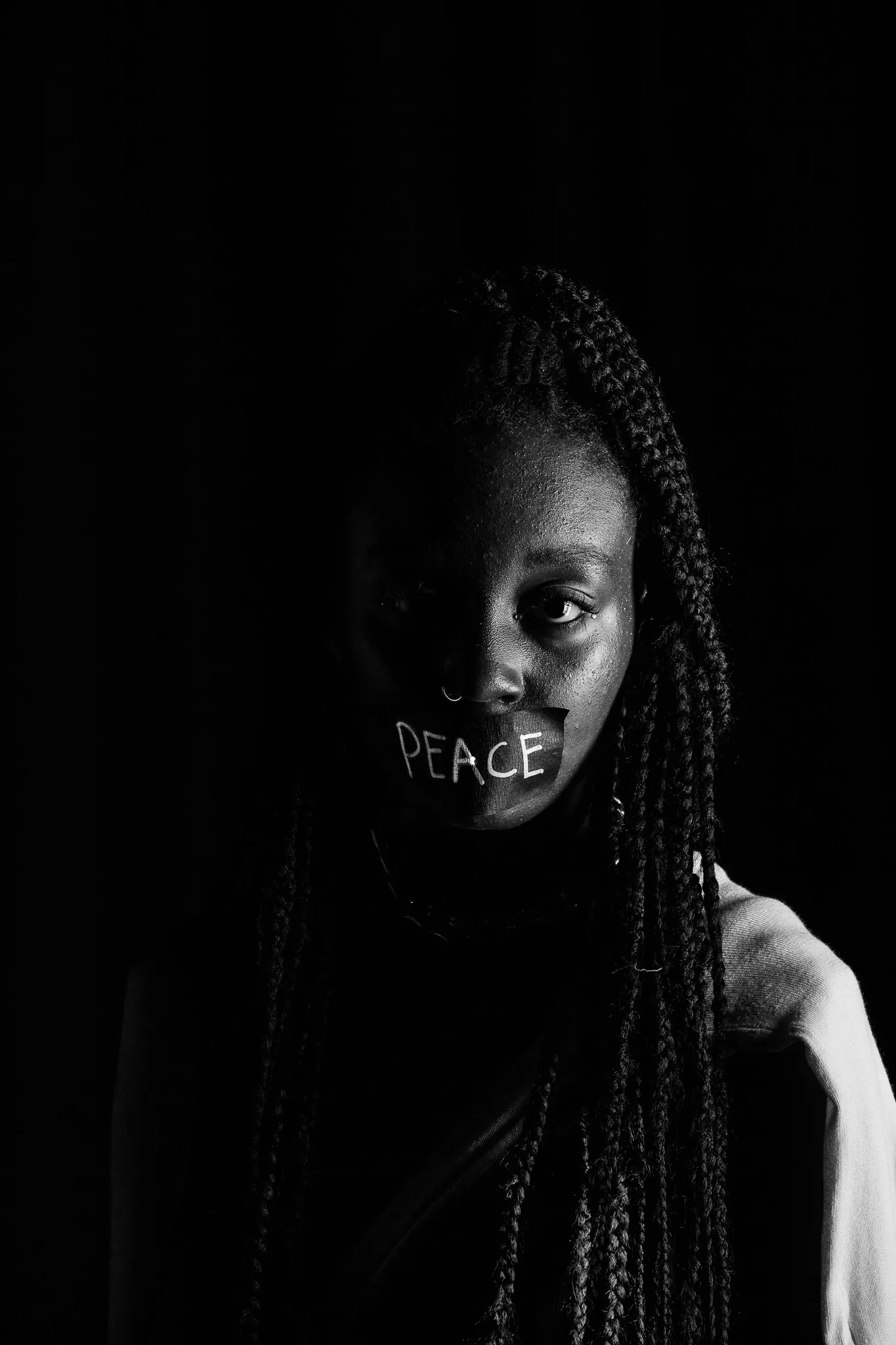 Don't be afraid to be seen gallery image