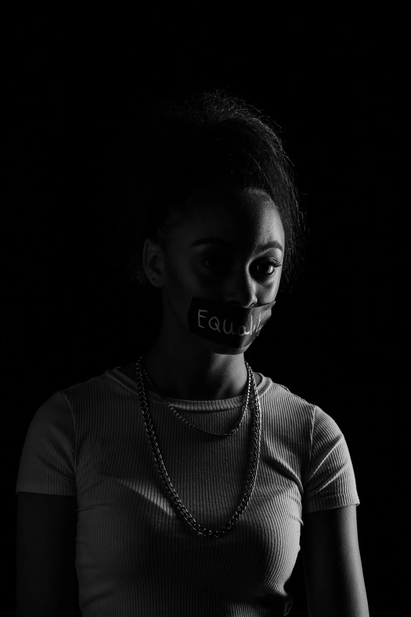 Don't be afraid to be seen gallery image