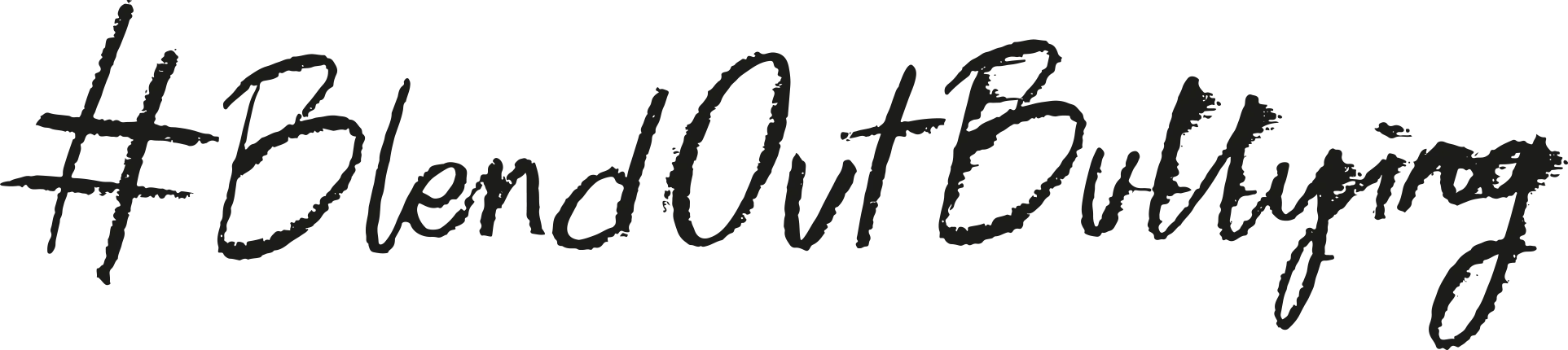 #BlendOutBulling logo