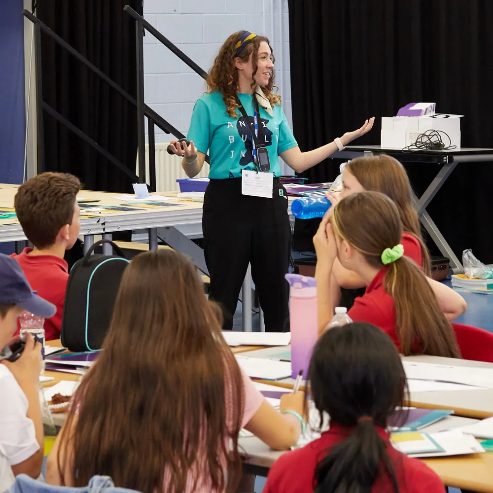 Image of an Anti-Bullying event