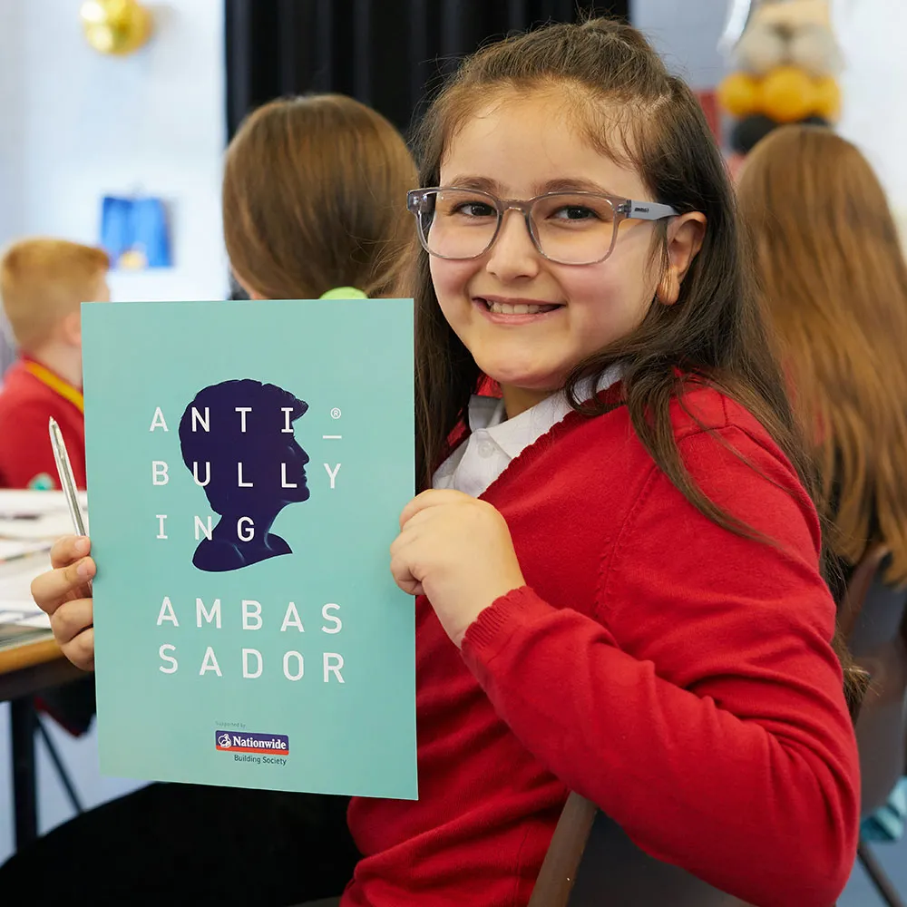 An image of a Diana Award Anti-bullying Ambassador