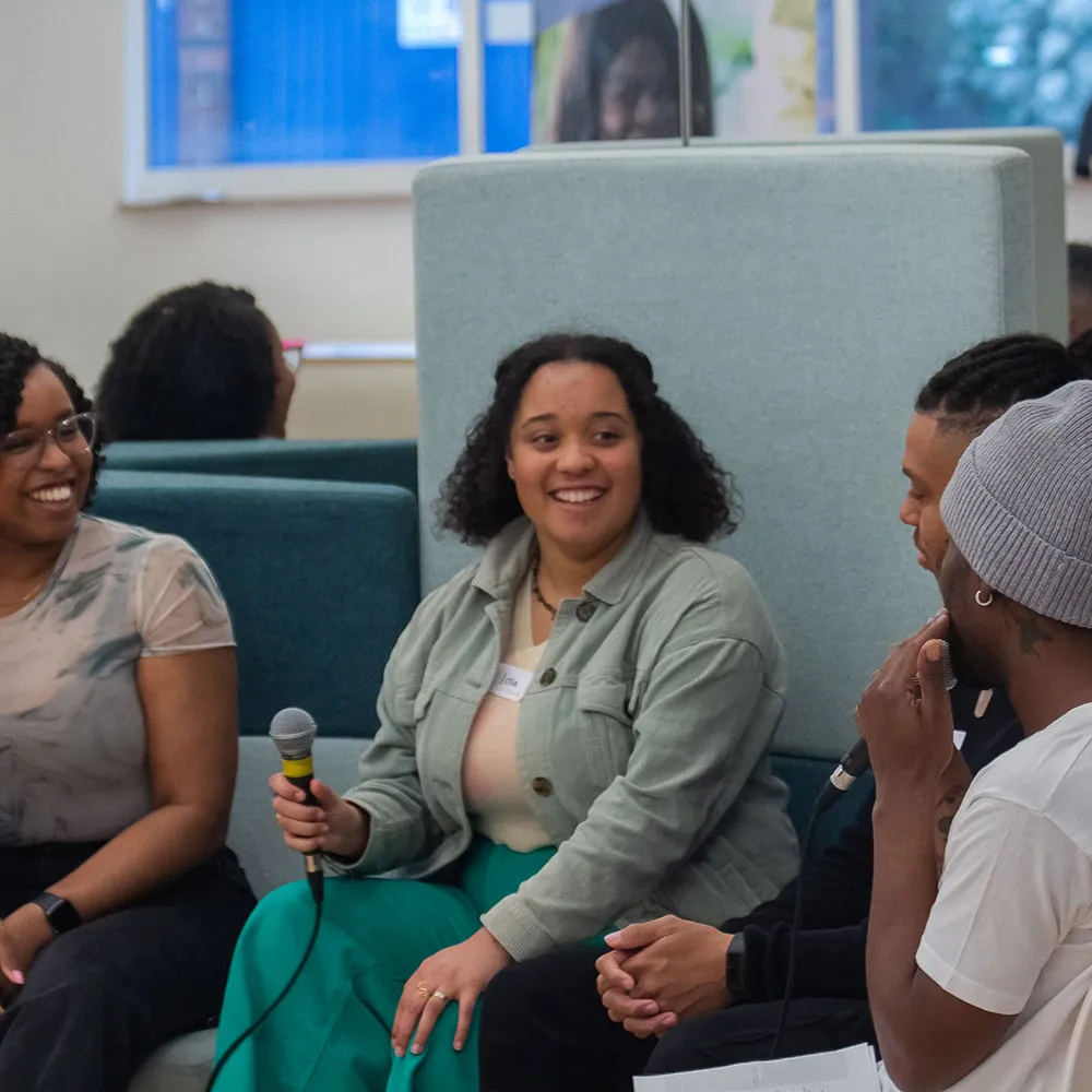 An image from a Changemakers event