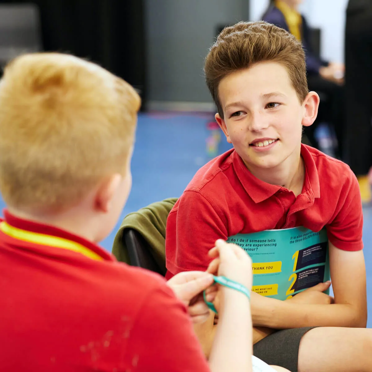 An image of Diana Award anti-bully ambassadors