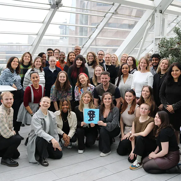 An image of The Diana Award team