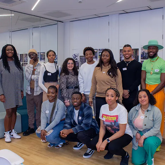 An image from a Changemakers event