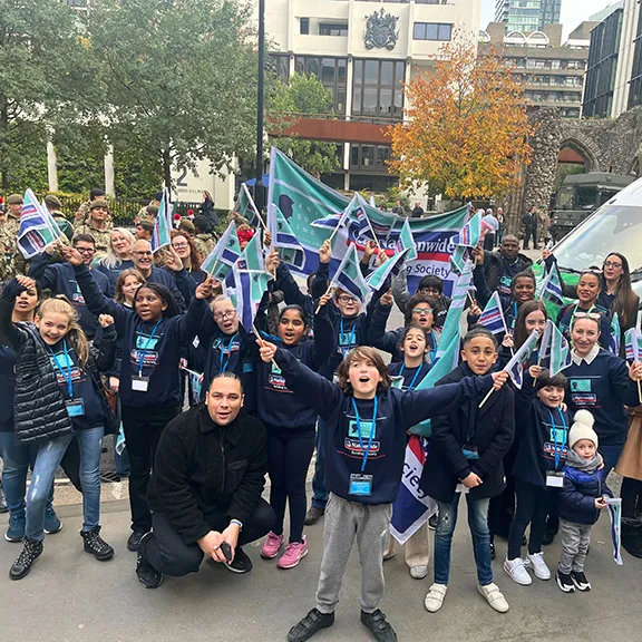 An image of Diana Award Anti-bullying ambassadors