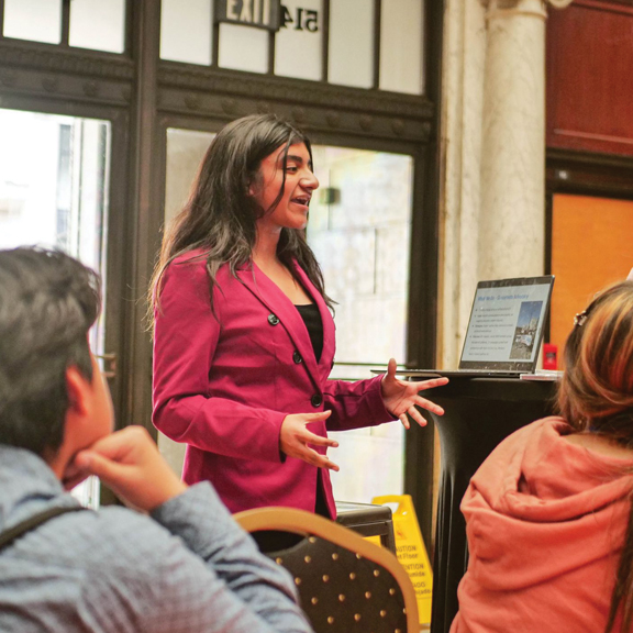 Idorenyin, Co-Producer, Young Changemakers Programme