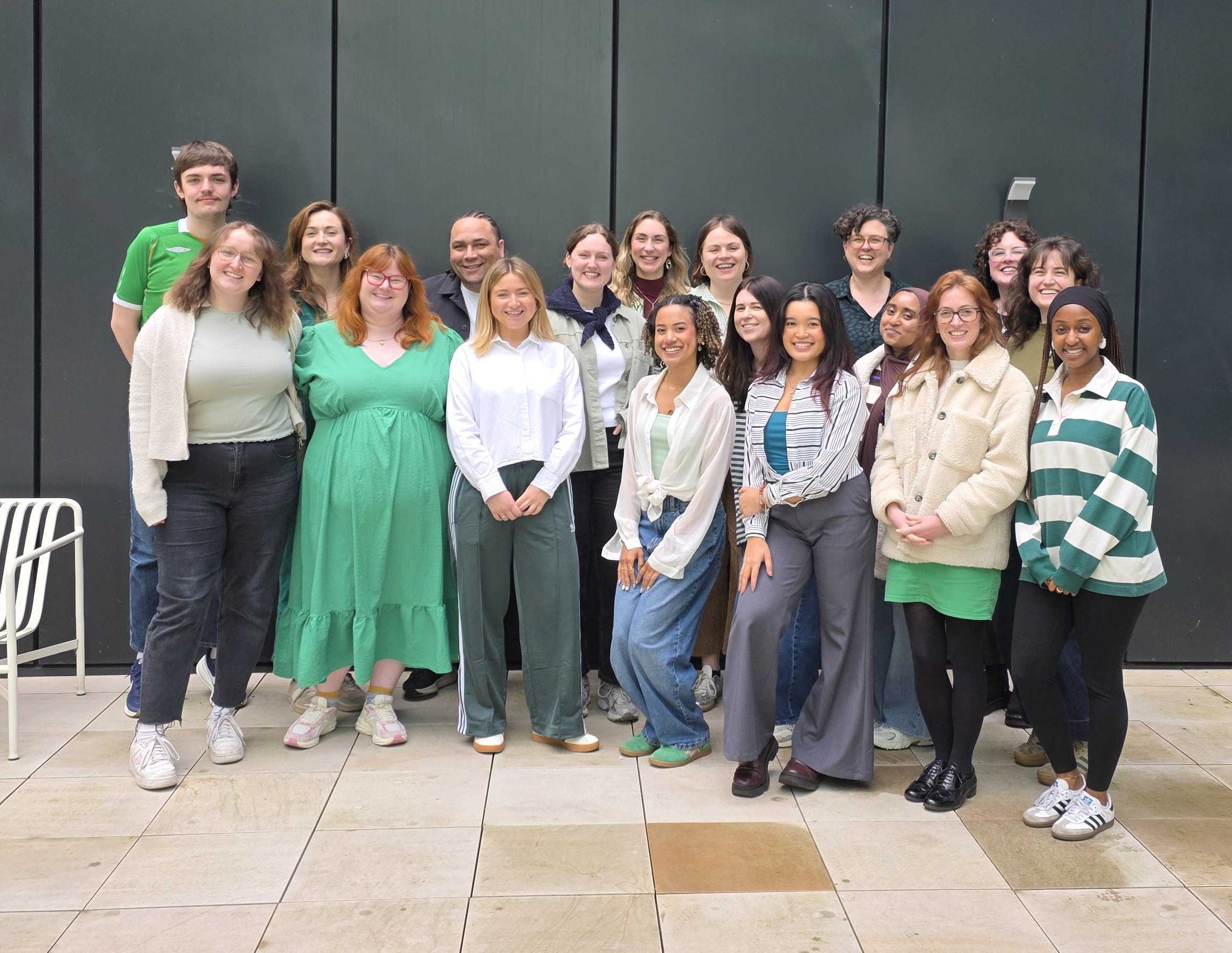 Image of the Diana Award team
