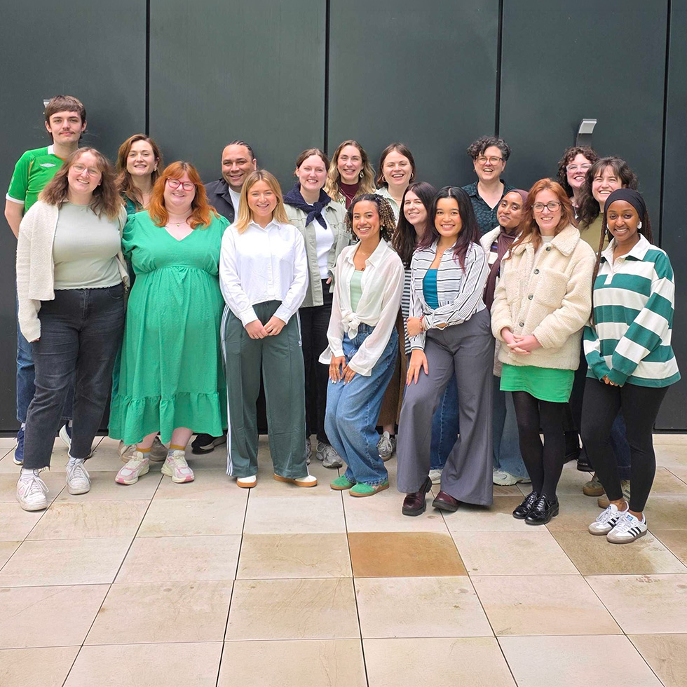 An image of The Diana Award team