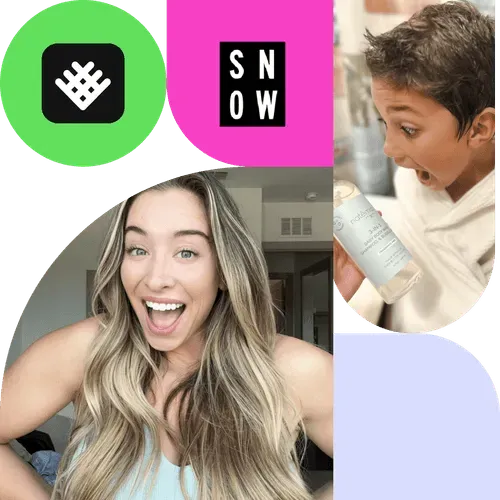 Upscale paid social with creators