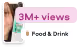 Creator profile showing social metrics