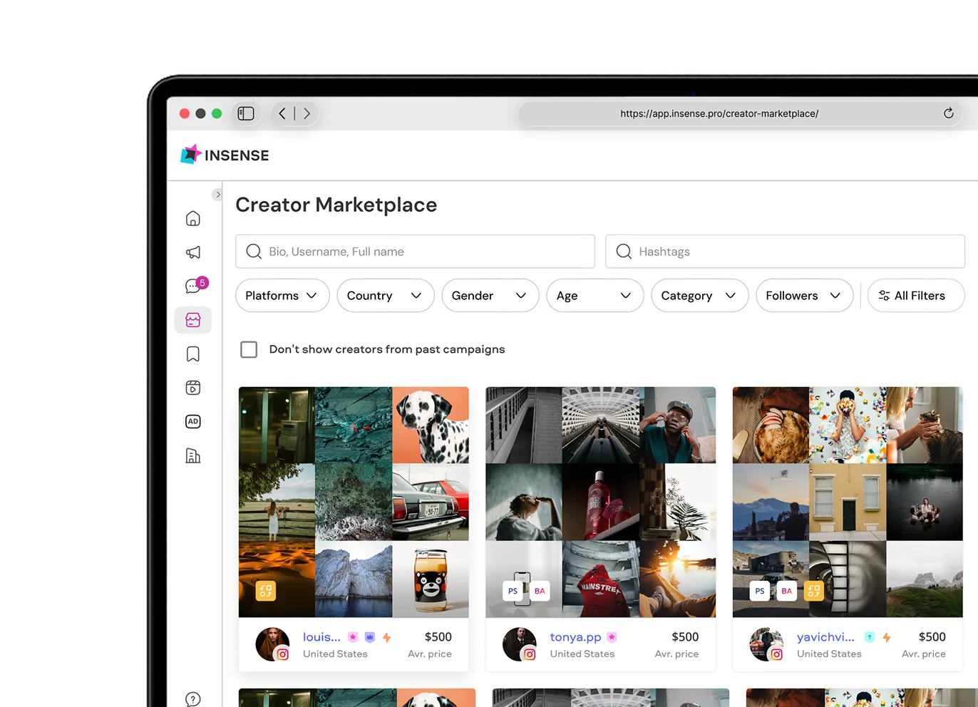 Vetted creator marketplace ready to launch Meta Partnership Ads