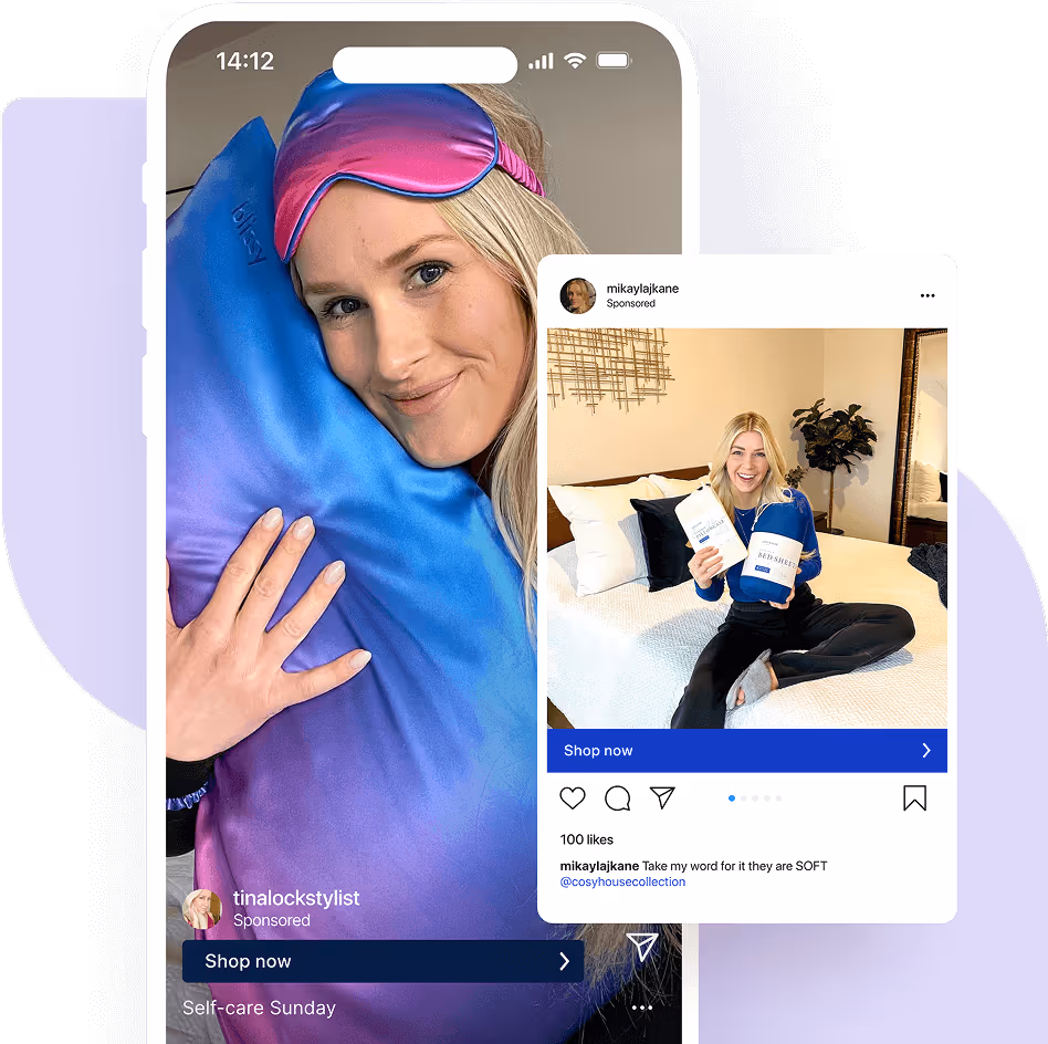 Meta Partnership Ads with Influencer UGC