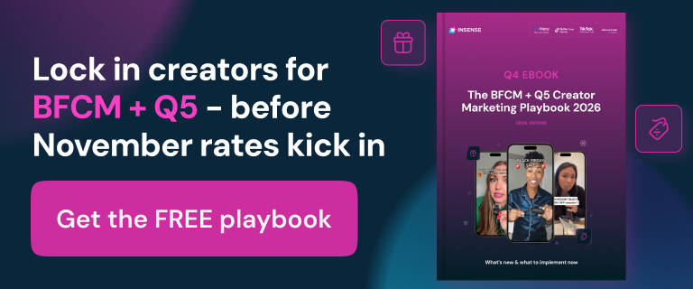 Banner of  The BFCM + Q5 Creator Marketing Playbook 2026