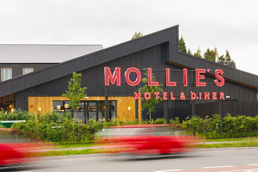 Mollie's Motel and Diner will open in Edinburgh Park in 2028