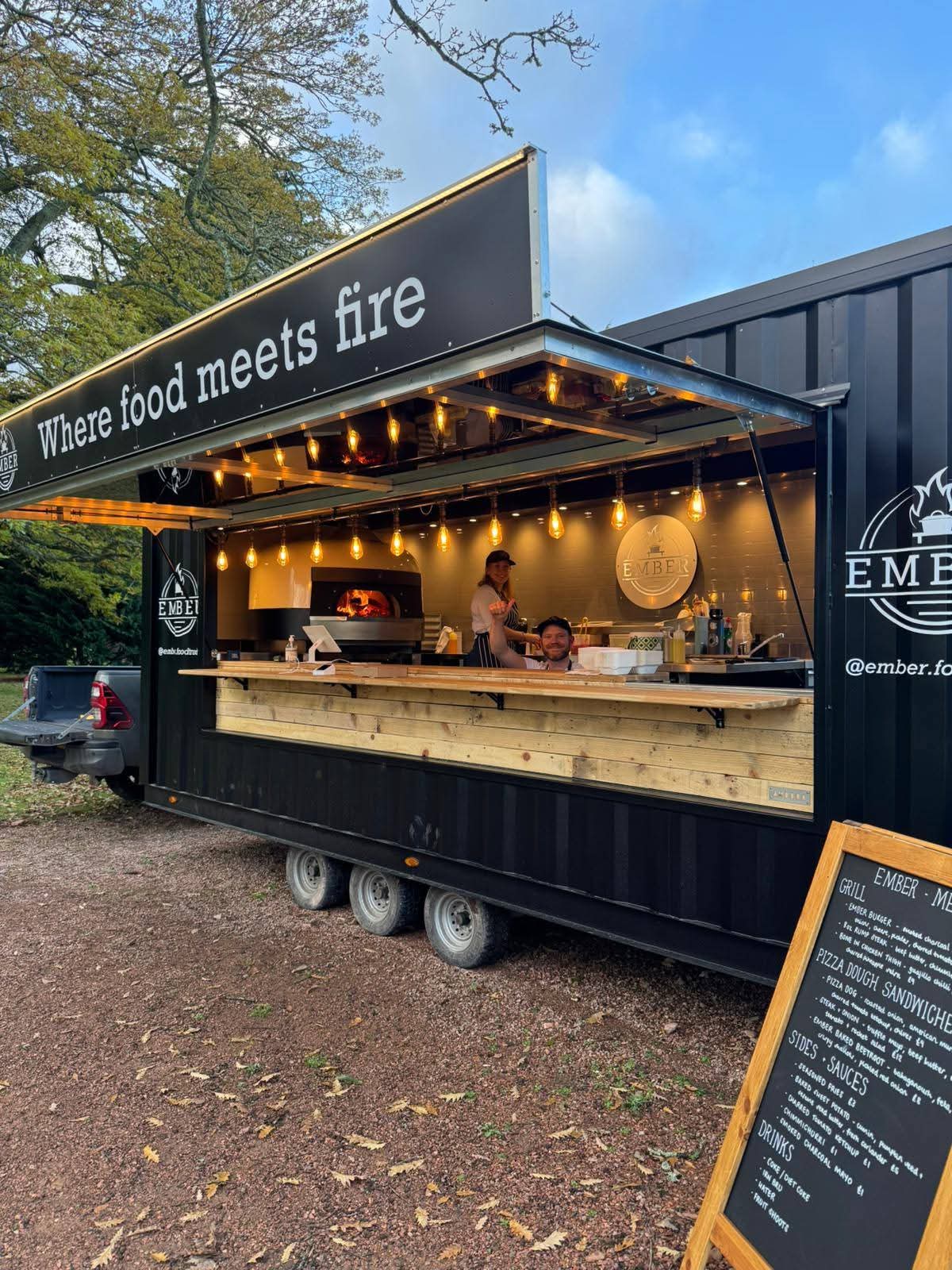 Edinburgh Park Launches Monthly Street Food Market