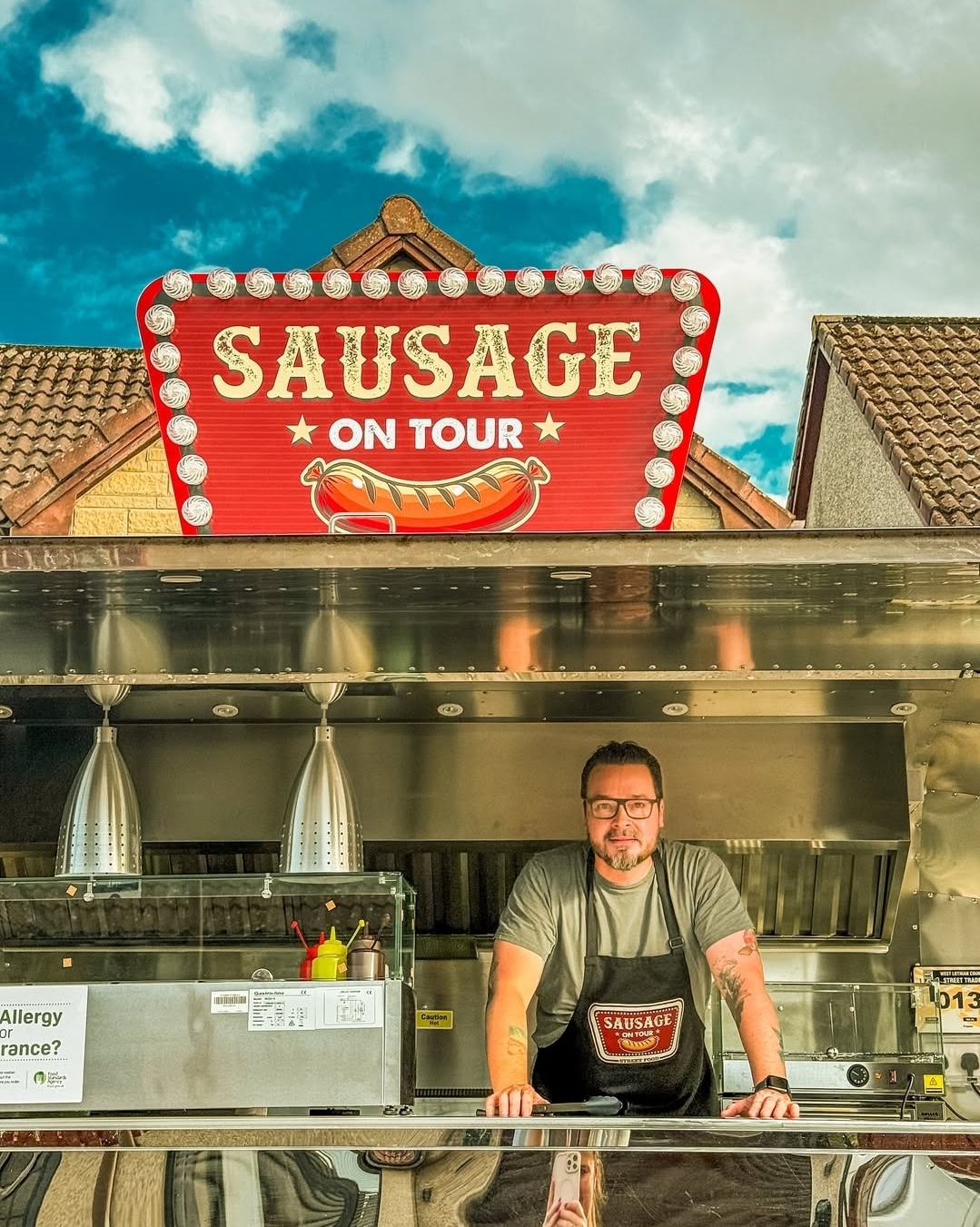 Sausage on Tour Food Truck