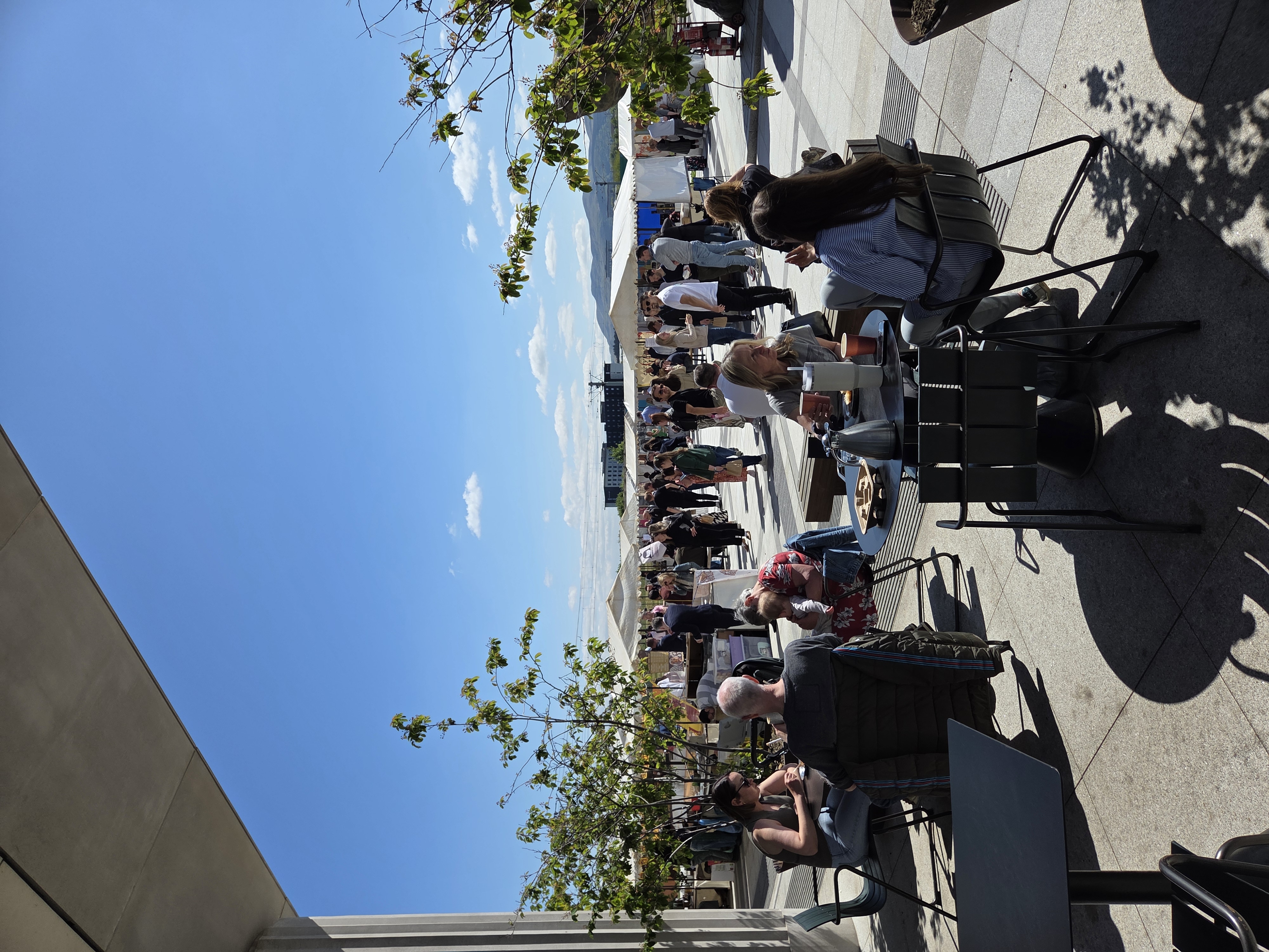 Edinburgh Park Spring Market