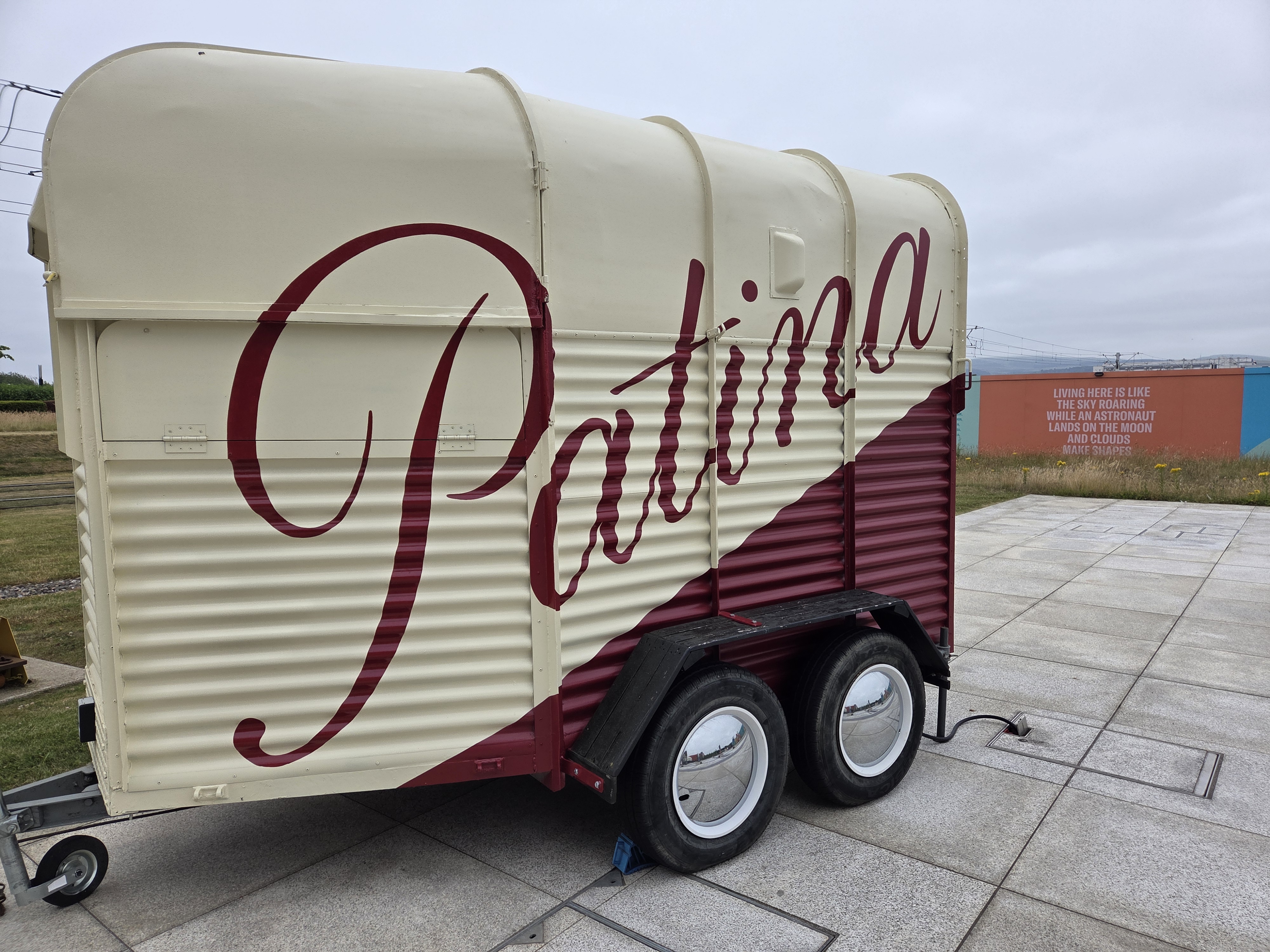 Patina's 'Horsebox' opening Wednesday 15 July 2026