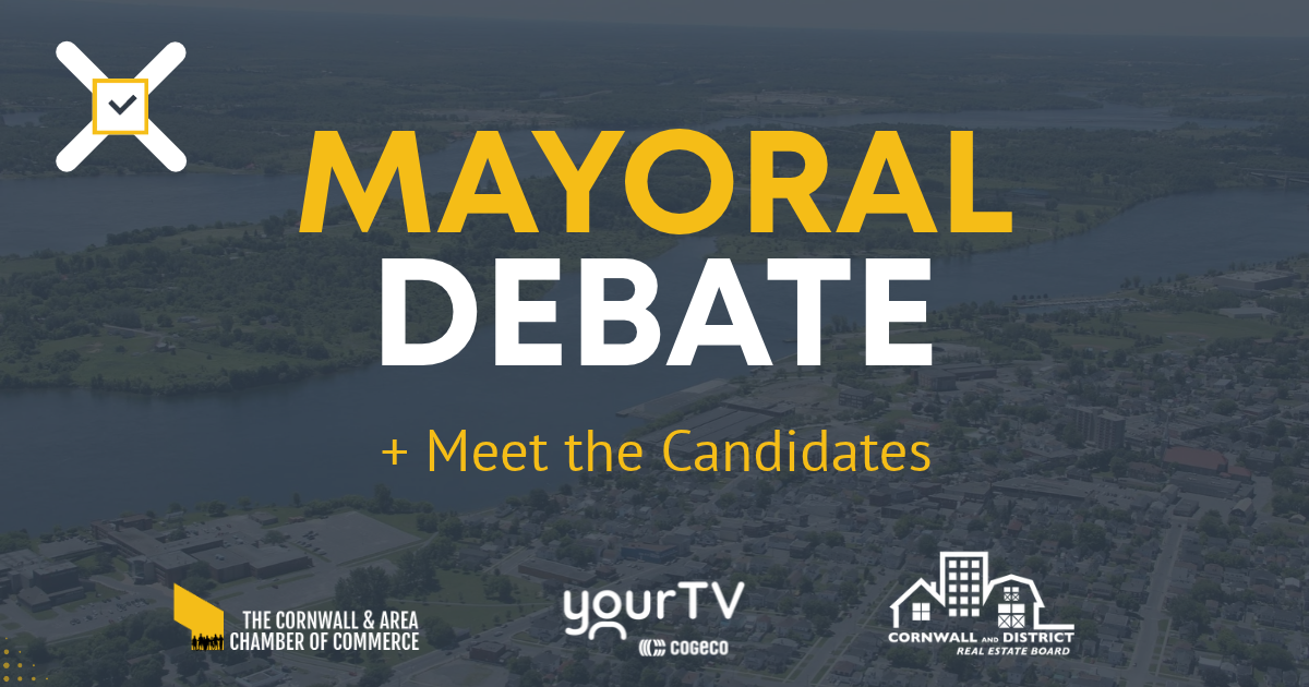 Watch the Mayoral Debate | Our City Your Vote Copy
