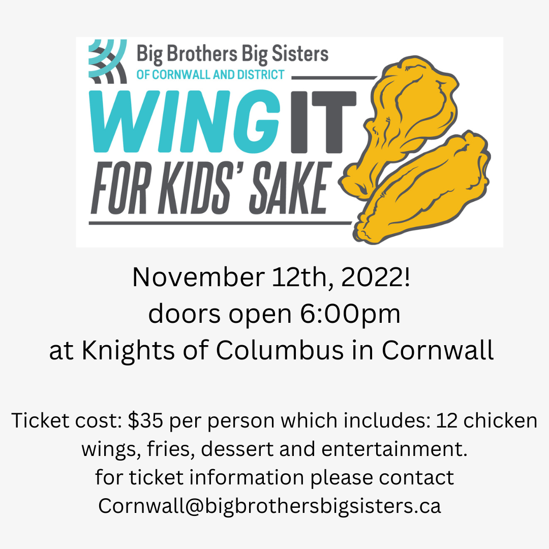 Wing it for Kids' Sake