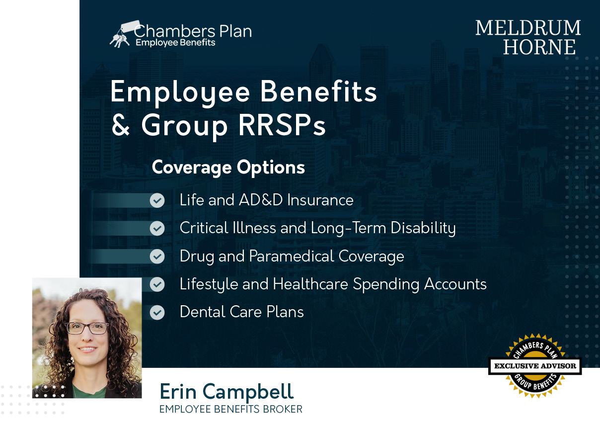 Erin Campbell O'Farrell Group Benefits Plan Advisor