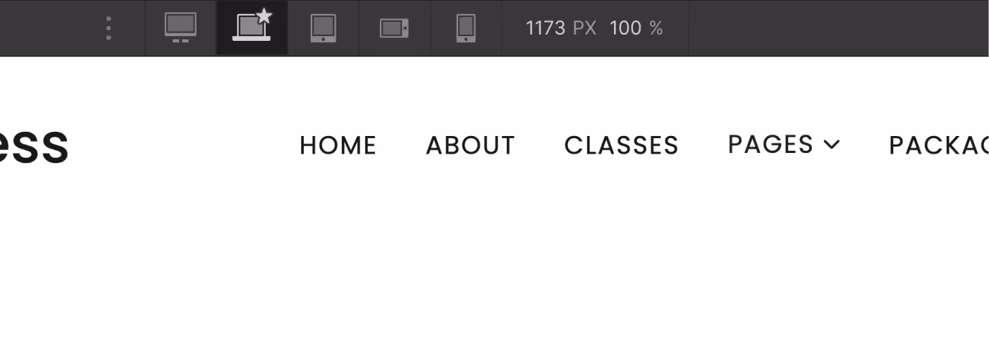 Responsive Design - Fitness X Webflow Template