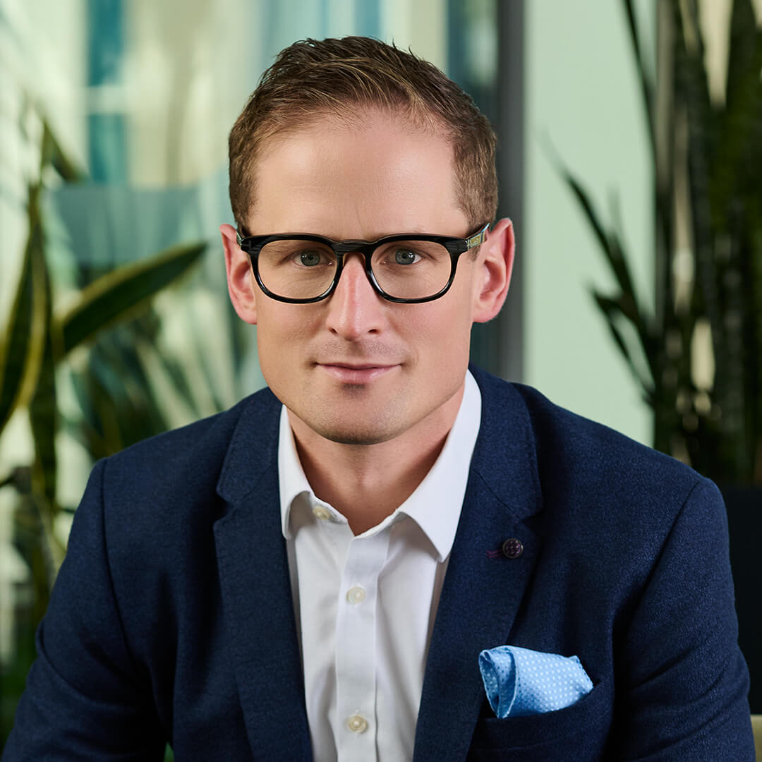 Jonny Combe, President and CEO of PayByPhone