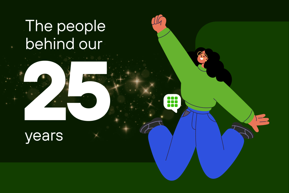 25 Years of Technologie : From Phone Calls to Mobile Apps