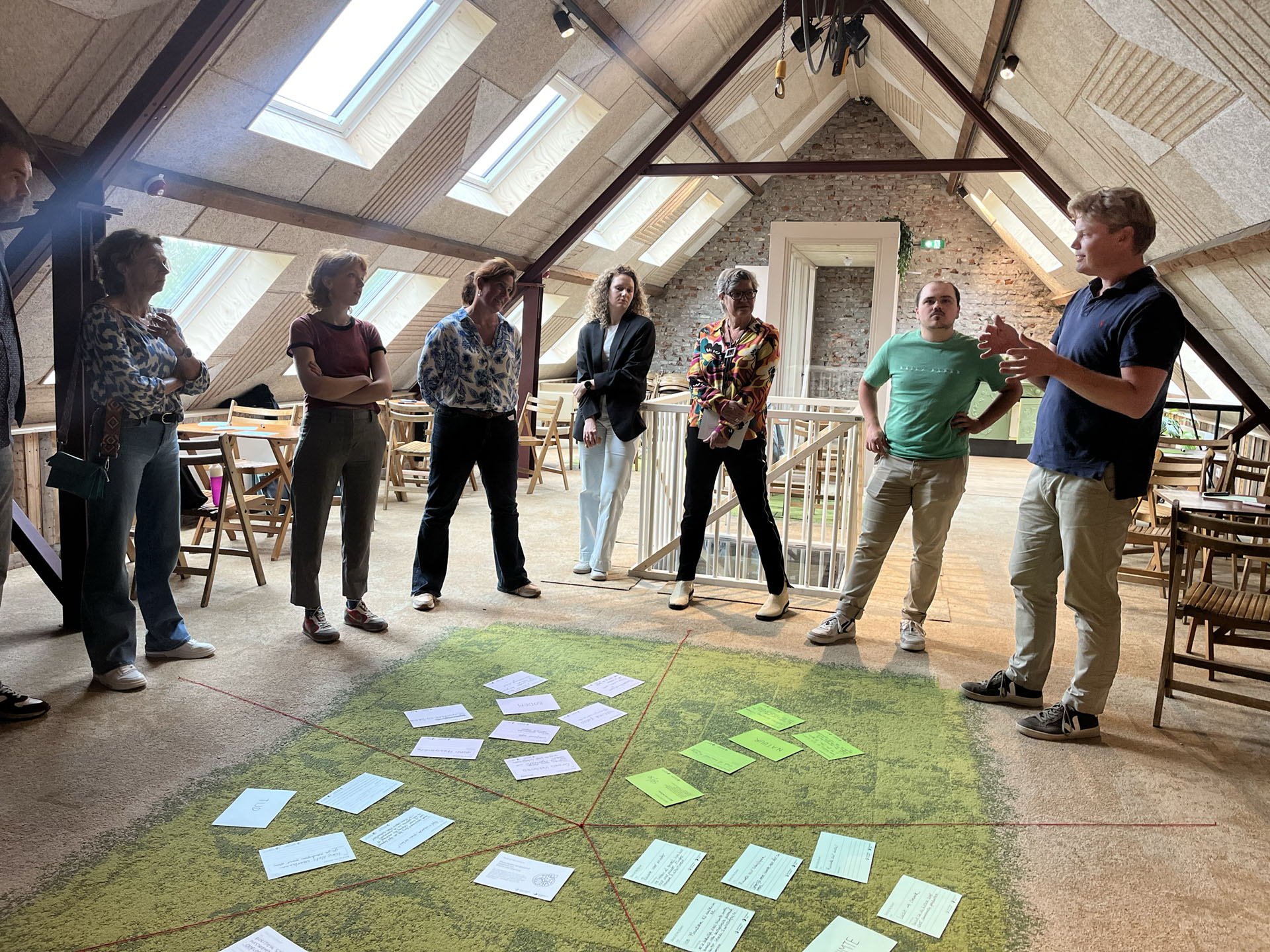 Seeds of good anthropocene workshop with stakeholders to inform the compass