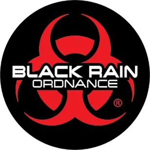 Black rain logo