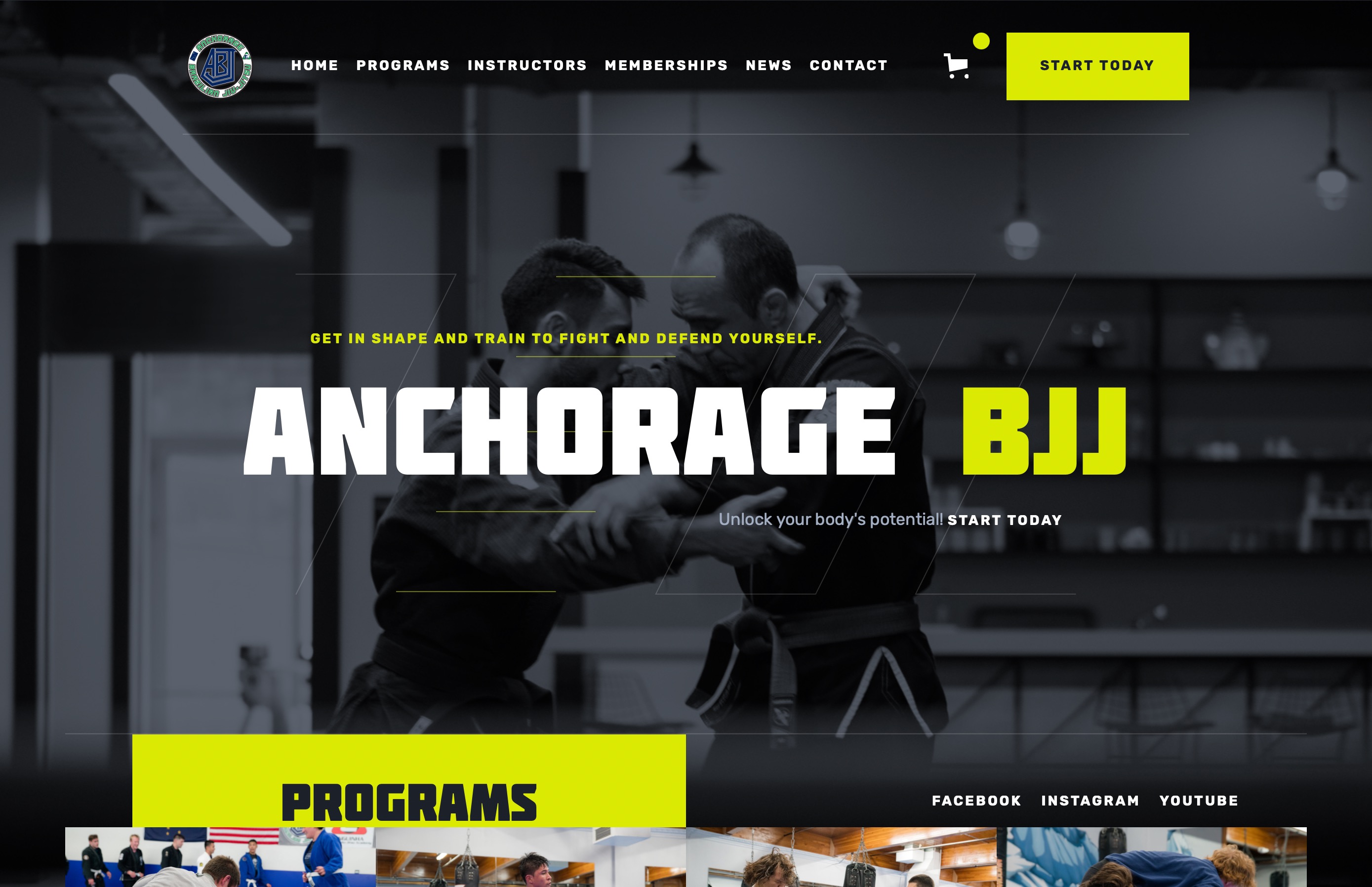 Anchorage Brazilian BJJ gym photo