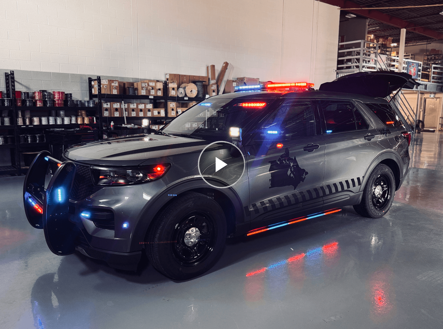 2020 Ford Interceptor® Utility