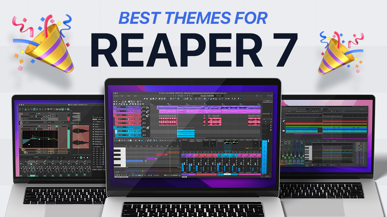 Best 4k REAPER Themes
