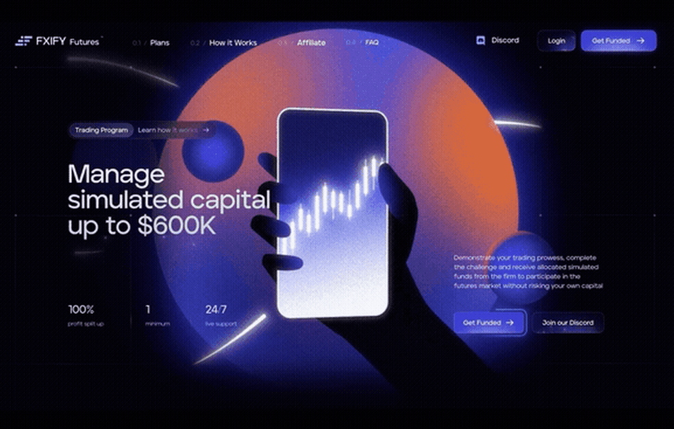 FXIFY - Crypto Fintech Platform cover image
