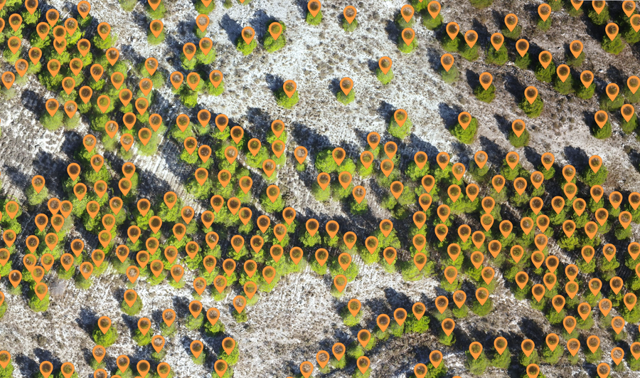 Artificial intelligence for geo-spatial imagery analysis.