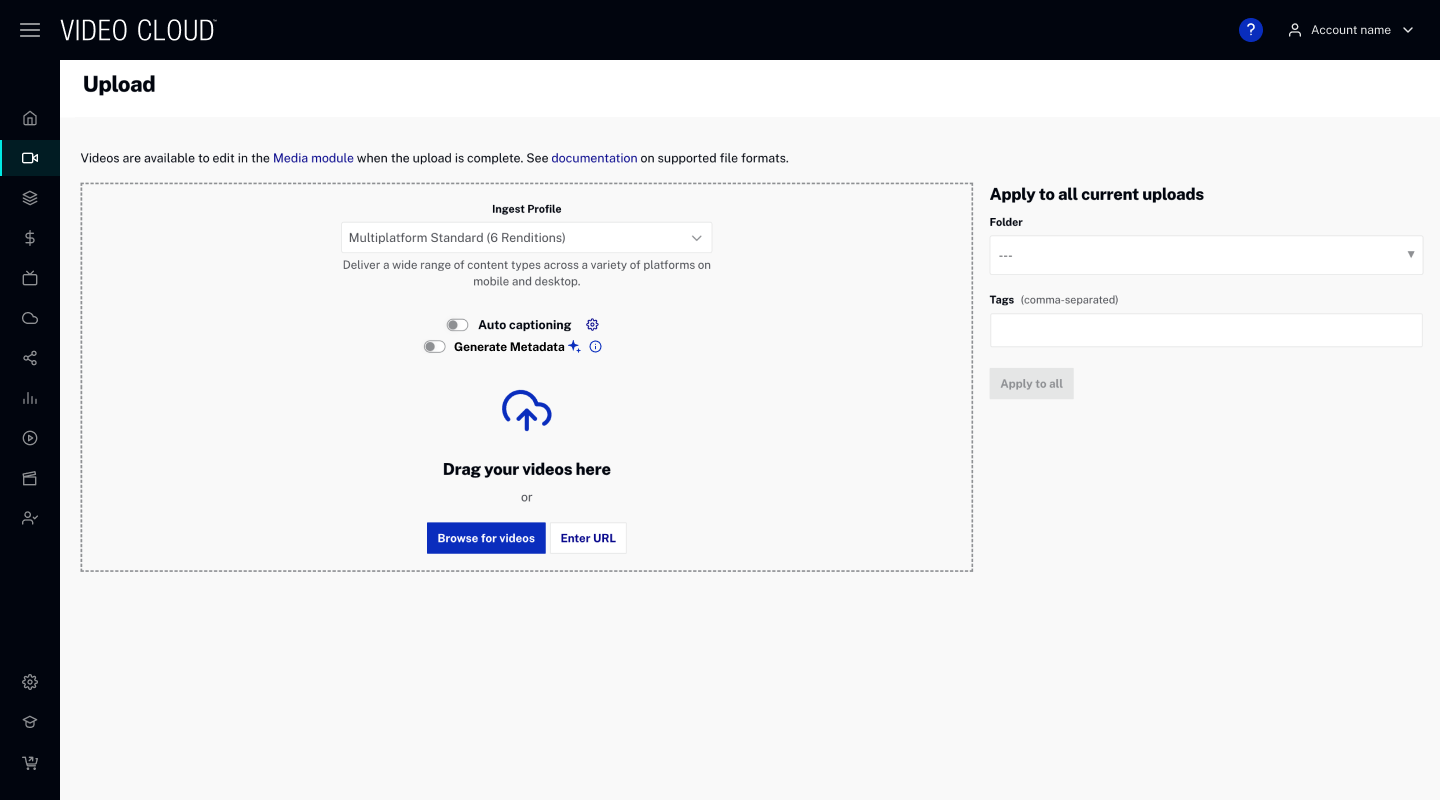 User flow