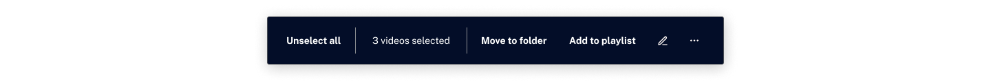 User flow