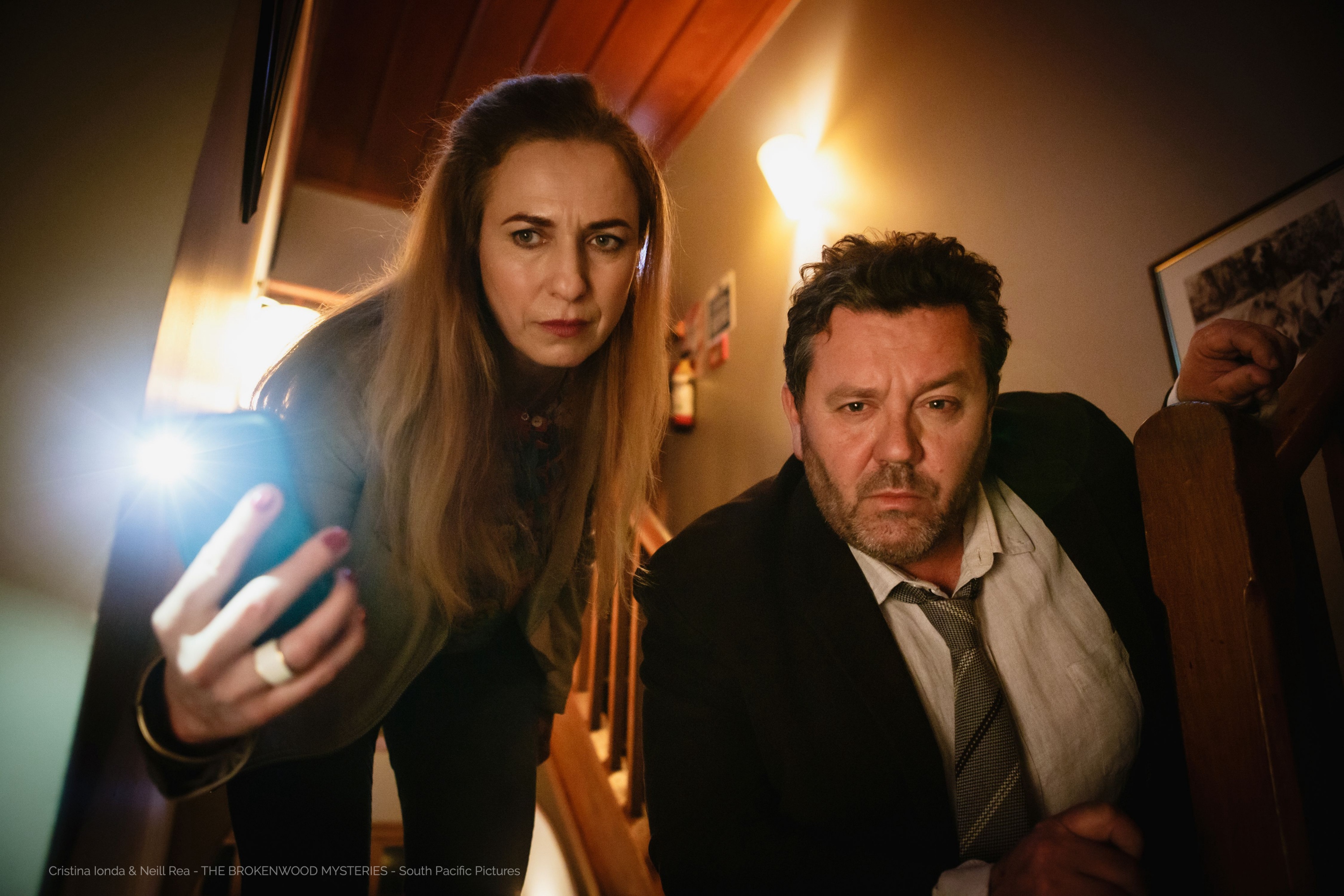 Cristina Ionda & Neill Rea - The Brokenwood Mysteries