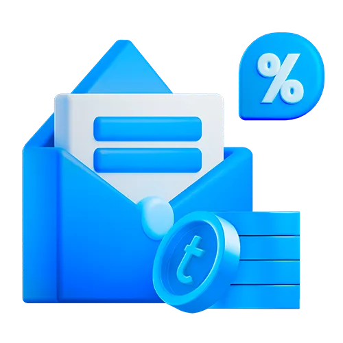 How much of the invoice is left in the hands of the light entrepreneur